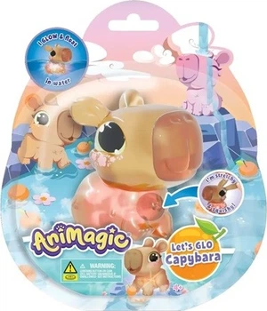 Игрушка Animagic Goliath Capybara коричневая 44136 (8720077339217)