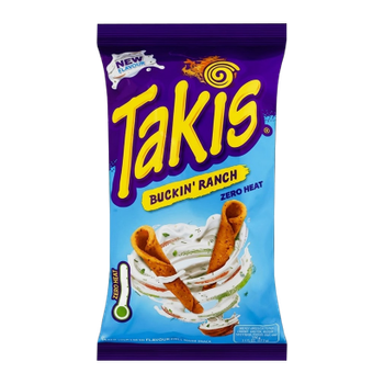 Кранчи Takis Buckin Ranch Сметана 100g
