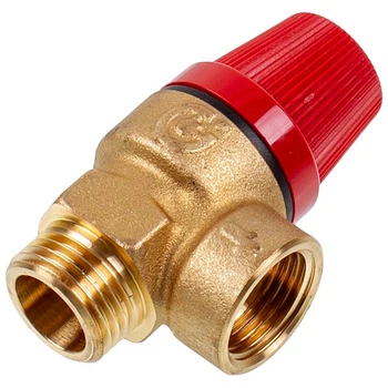 Предохранительный клапан 3 бар 1/2" НВ для котла Protherm Пантера, Леопард, Скат v.11 0020025271