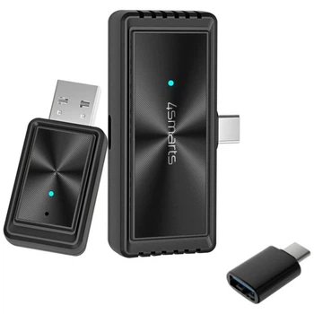Адаптер 4smarts Screen Mirroring CarPlay Black (4252011914159)