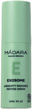 Сыворотка для лица Madara Exosome Longevity Radiance Peptide увлажняющая 30 мл (4752223019678)