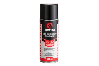 Смывка старой краски Intertool 400мл (FS-0090)
