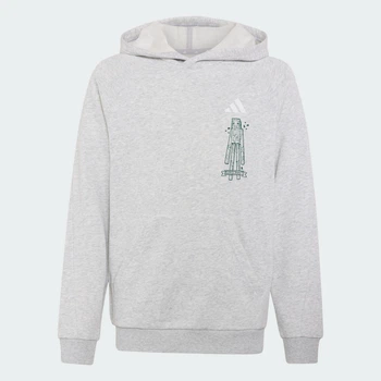 Детское худи ADIDAS MINECRAFT HOODIE adidas KS9031 (128) серый (4069996805279)