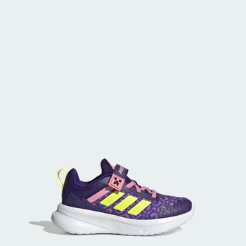 Детские кроссовки ADIDAS MINECRAFT FORTARUN 4.0 CHILDREN adidas KK4632 (33 EUR) фиолетовый (4069987089848)