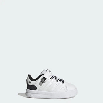Детские кроссовки LIGHTORAMA COURT INFANTS adidas KJ7000 (26.5 EUR) белый (4068819000457)