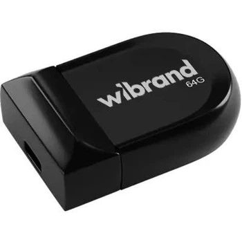 USB флеш накопитель Wibrand 64GB Scorpio Black USB 2.0 (WI2.0/SC64M3B)