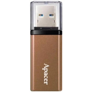 USB флеш накопитель Apacer 64GB AH25C Classical Bronze USB 3.2 (AP64GAH25CJ-1)