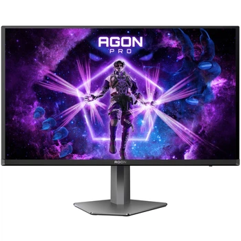 TFT 27" AOC AGON , QD-OLED QHD 2K, 280Гц, 0,03мс, 2xHDMI, 2xDP, USB-hub, HAS, Pivot, чор.-с (AG276QZD2)