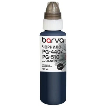 Чернила Barva Canon PGI-520/PG-440/PG-510 100 мл, special black (C520-296e)