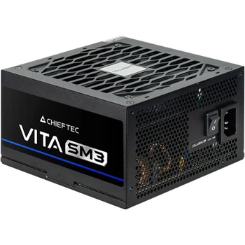 БЖ 650W Chieftec VITA SM3 ATX 3.1 120mm, 80+ Bronze, Semi modular, Retail (BPX-650-C)