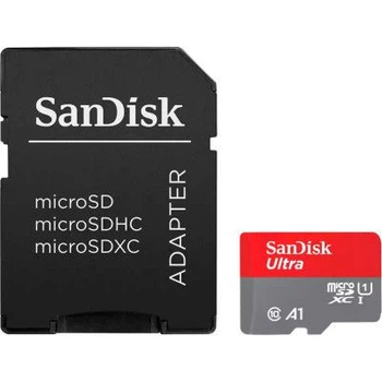 Карта памяти SanDisk 32GB microSD class 10 UHS-I Ultra (SDSQUA4-032G-GN6MA)