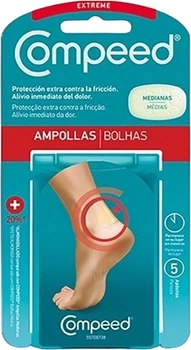 Plaster Compeed Blister Medium +20% 5 szt (3664492018249)