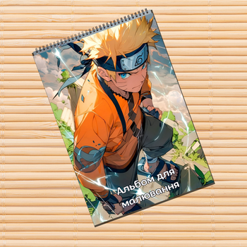 Альбом для рисования Наруто Naruto (31555)