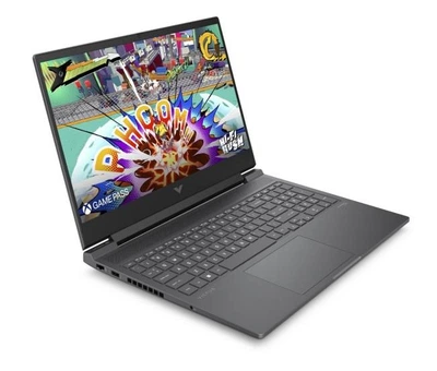 Ноутбук HP Victus 16-s1722nw (B4MC2EA|20M232), AMD Ryzen 7 8845HS / 16.1″ / 165 Гц / RAM 32 ГБ DDR5 / SSD 2 ТБ / RTX 4070 / Windows 11 Home / Чорний