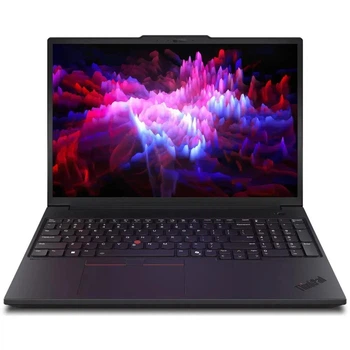Ноутбук Lenovo ThinkPad P16v Gen 3 (21RS23ECRPB), Intel Core Ultra 7 255H / 16" / RAM 96 ГБ DDR5 / SSD 4 ТБ / RTX PRO 2000 / Windows 11 Pro / Чорний