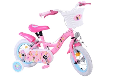 Дитячий велосипед Volare Disney Princess 12" Рожево-блакитний 20521-FW12 05217 (8715347205217)