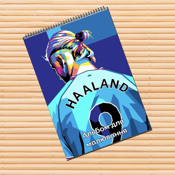 Альбом для рисования Ерлинг Холанн Erling Haaland (31636)