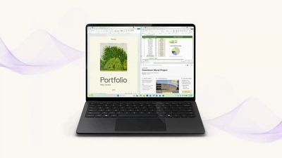 Ноутбук Microsoft Surface 8 (EP2-59551), Qualcomm Snapdragon X2 Elite X2E-78-100 / 13.8″ / Touch / PixelSense / 120 Гц / RAM 16 ГБ LPDDR5X / SSD 512 ГБ / Qualcomm Adreno / Windows 11 Pro / Графітовий