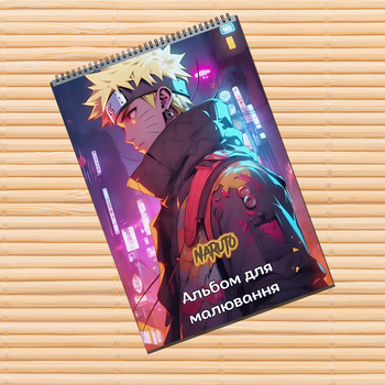 Альбом для рисования Наруто Naruto (31550)