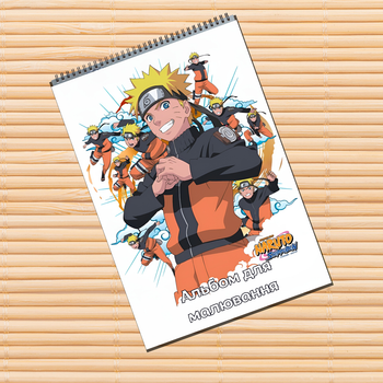 Альбом для рисования Наруто Naruto (31553)