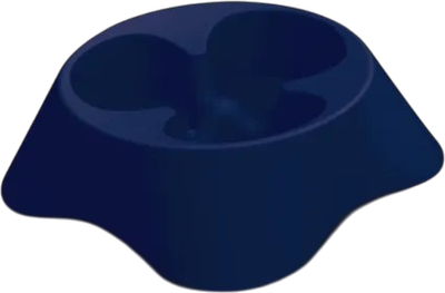 Миска для собак Petcare Slow-Feed Blue (8033776766841)