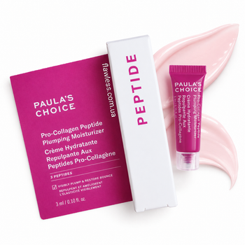 Крем для лица Paula's Choice Pro Collagen Peptide Plumping Moisturizer 3ml
