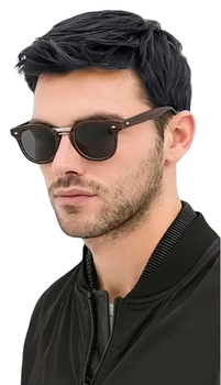 Парик мужской короткий Natural Black 12 см Черный