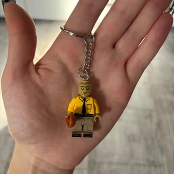Брелок «Breaking Bad / Густаво Фринг»: расчетливый криминальный гений и босс «Los Pollos Hermanos» на страже ваших ключей «Во все тяжкие»