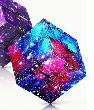 Магічний кубик з нескінченними варіантами, куб-антистрес CRAZY CUBE