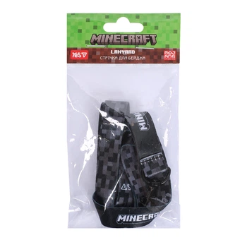 Стрічка для бейджа YES 940401 Minecraft Heroes, із карабіном /940401/