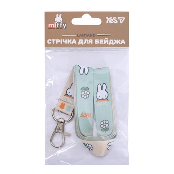 Стрічка для бейджа YES 940403 Miffy із карабіном