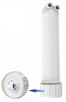 Фитинг прямой для систем обратного осмоса 1/4QC - 1/8РН Shitong