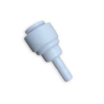 Фитинг переходник прямой для систем обратного осмоса 3/8QC – 1/4T Shitong