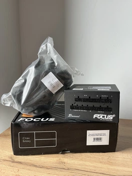 Блок питания Seasonic Focus Plus Platinum 650W (SSR-650PX) - (питан) - Б/У