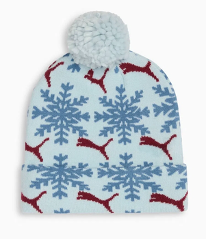 Шапка унісекс Fair Isle Pom Pom Snowflake
