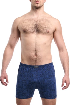 Семейные трусы Atlet 56(3XL) Синий (153599)