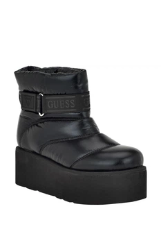 Женские ботинки Guess 40.5 Черный (153450)