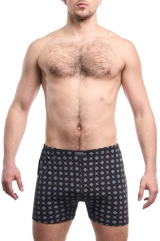 Семейные трусы Atlet 56(3XL) Чёрный (153602)