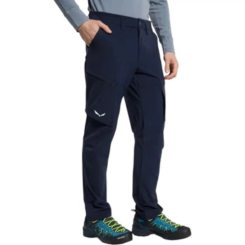 Штаны мужские Salewa Puez DST M Cargo Pants M Темно-синій