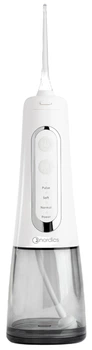 Іригатор Nordics Expert Water Flosser EA139W 2 в 1 з насадкою зубна щітка