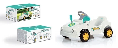 Auto na pedały Dolu Białe 2684 (8690089026842)