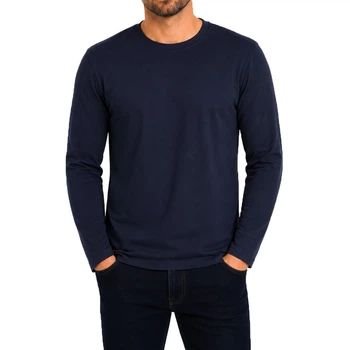 Мужская кофта хлопок Garant (105-3) т-синяя р.48