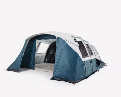 Туристическая Палатка с Тамбуром QUECHUA Arpenaz 6.3 F&B 6 Person Шестиместная Трехкомнатная Водонепроницаемая