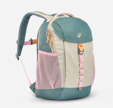 Детский Туристический (Походный) Рюкзак QUECHUA MH900 15л 39x25x20см Бирюзовый