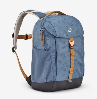Детский Туристический (Походный) Рюкзак QUECHUA MH900 15л 39x25x20см Синий