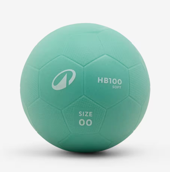 Пляжный Гандбольный Мяч KIPSTA H500 BEACH №00 Бирюзовый