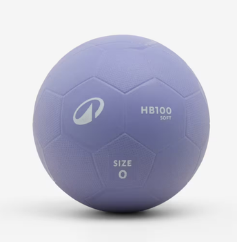 Пляжный Гандбольный Мяч KIPSTA H500 BEACH №0 Фиолетовый