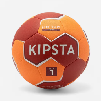 Гандбольный Мяч KIPSTA HB100 Light №1 Оранжевый