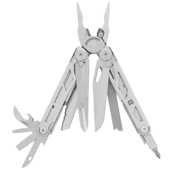Мультитул Badger Outdoor Claw 20 Інструментів Нейлоновий Чохол Сірий BO-MT-CLW