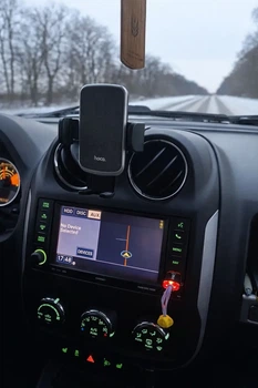Тримач телефону для Jeep Compass (Комлект: основа для панелі Jeep Compass + тримач HOCO CA94).